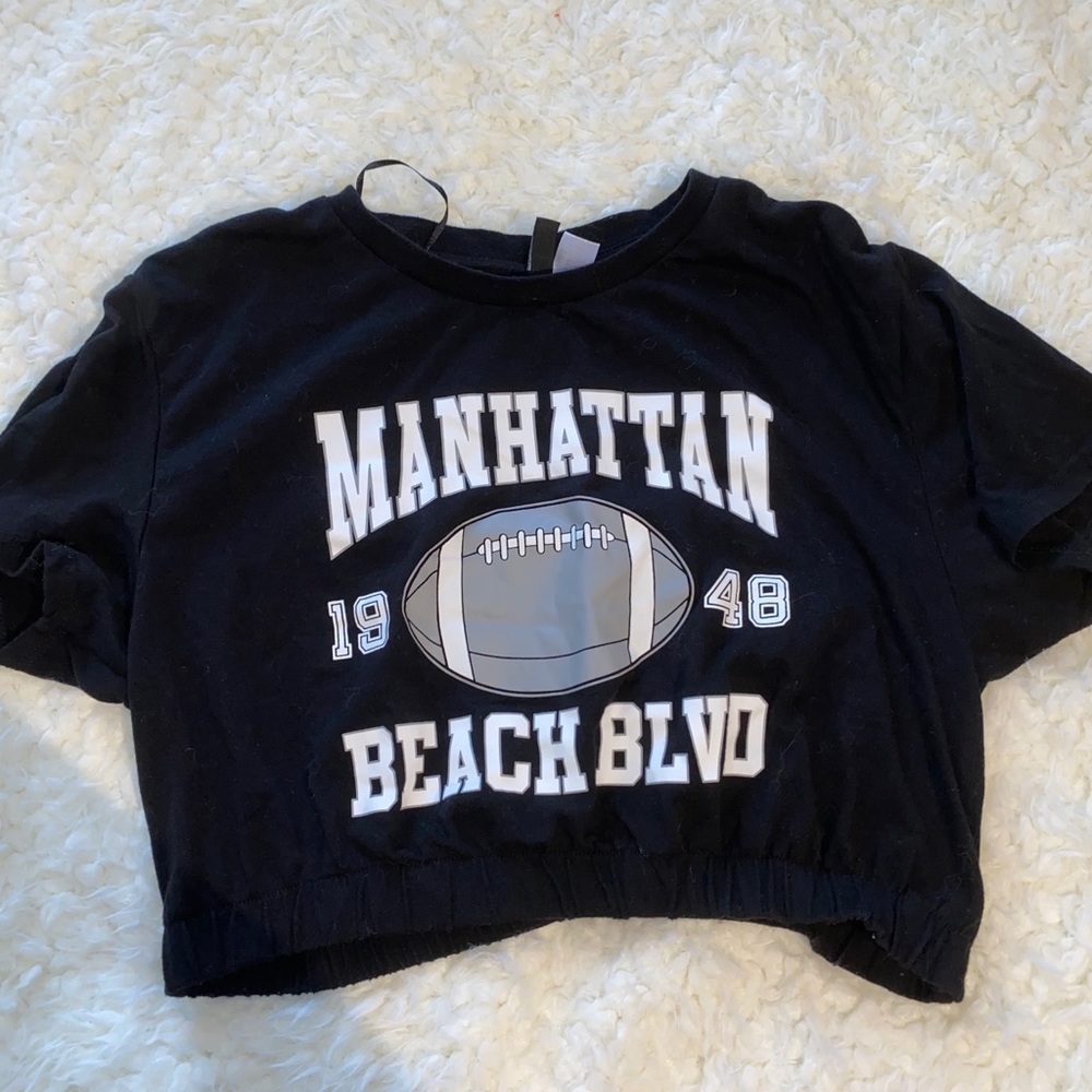 HM crop top